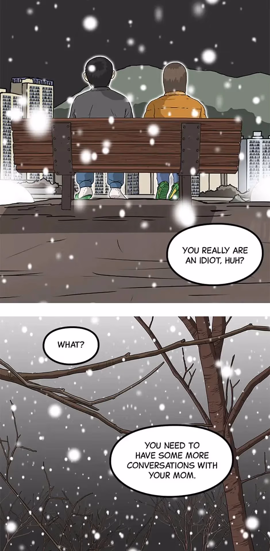 Read Moving chapter 14 image 38 on Lezhin