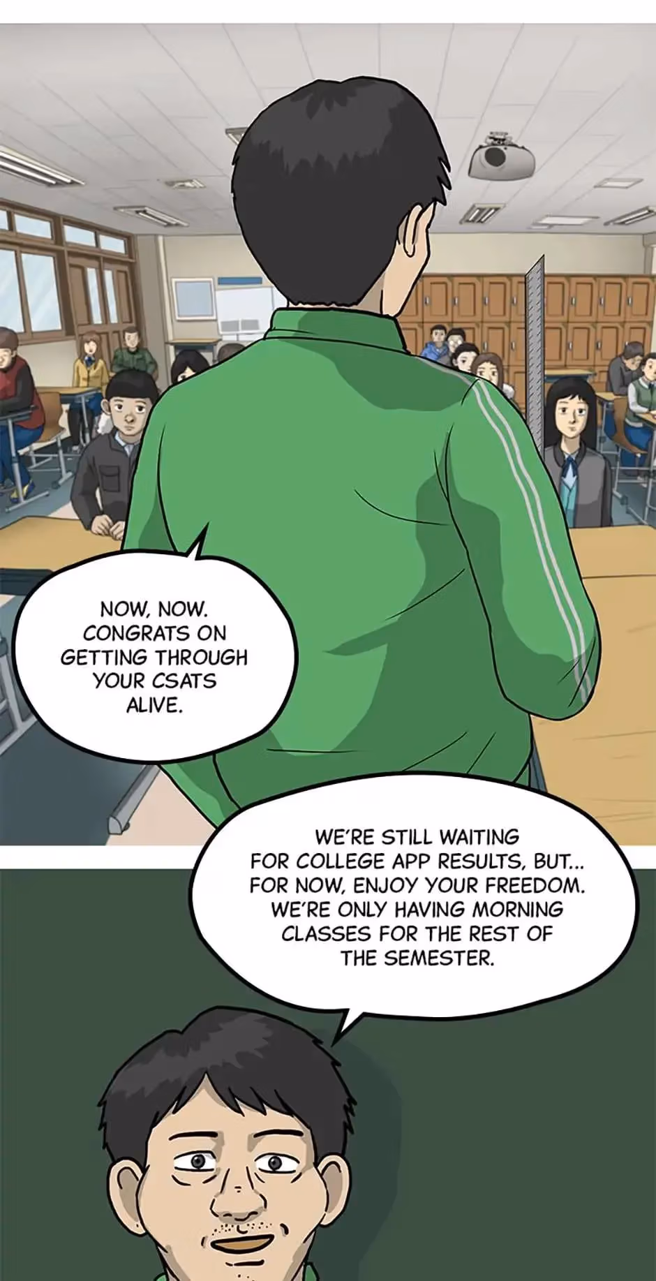 Read Moving chapter 14 image 41 on Lezhin