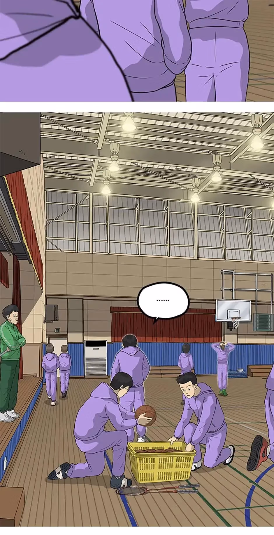 Read Moving chapter 14 image 47 on Lezhin