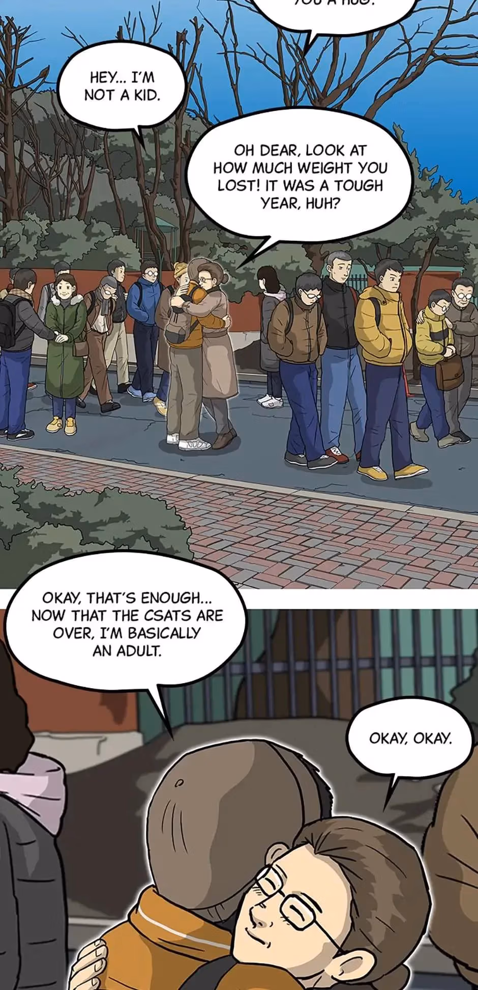 Read Moving chapter 14 image 5 on Lezhin