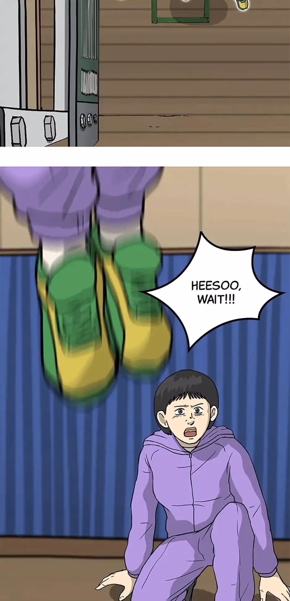Read Moving chapter 14 image 71 on Lezhin