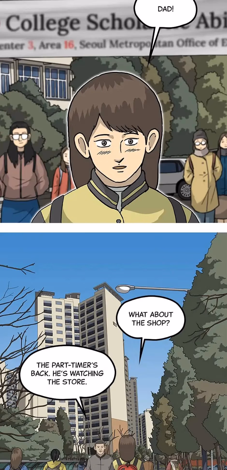 Read Moving chapter 14 image 8 on Lezhin