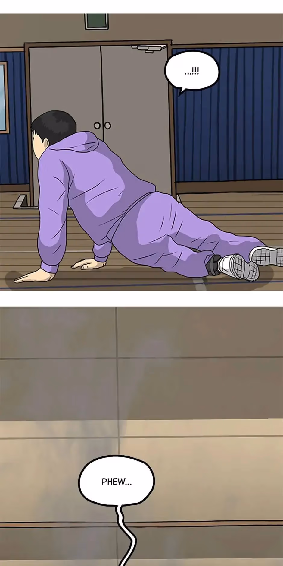Read Moving chapter 14 image 85 on Lezhin