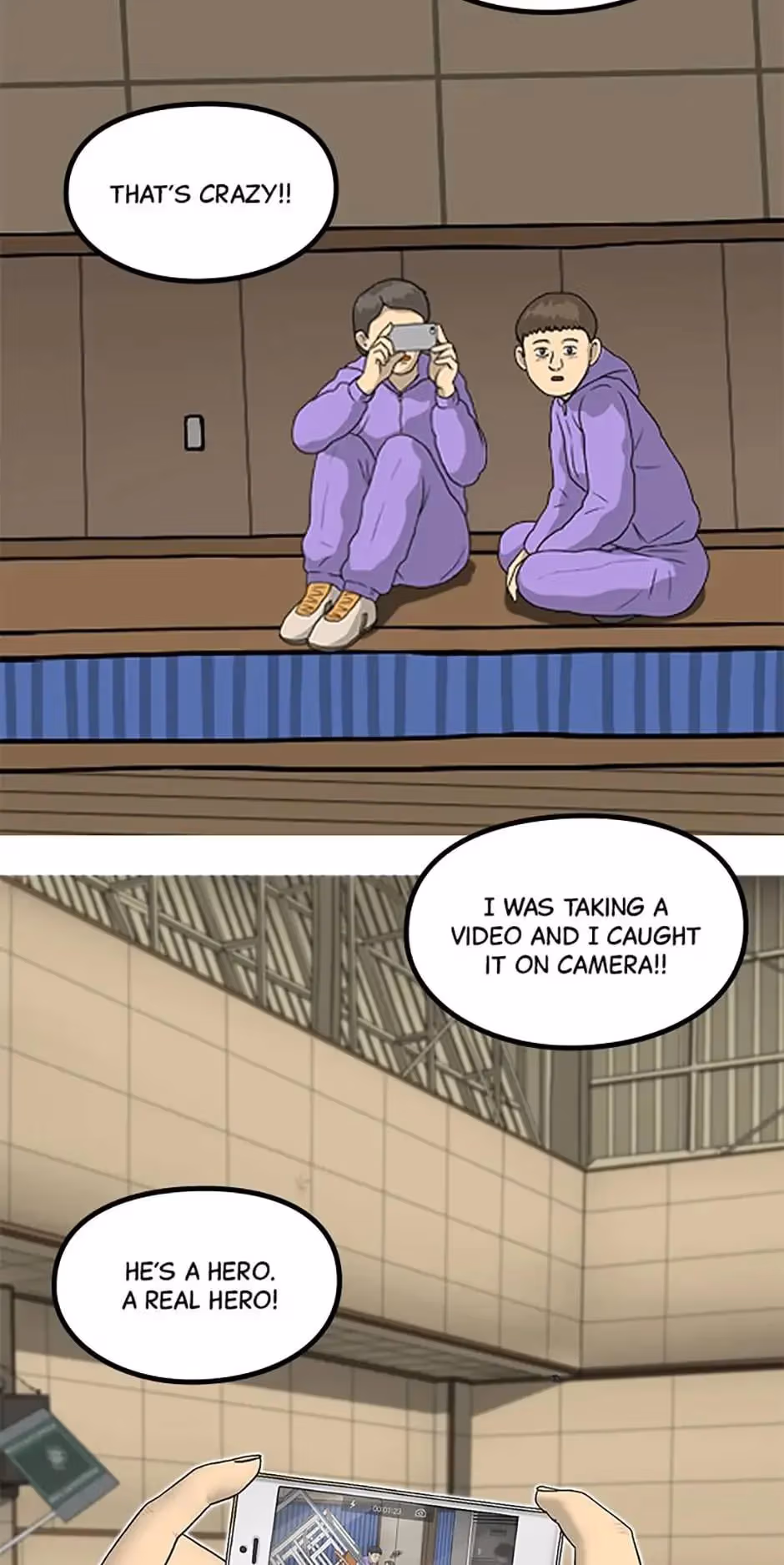 Read Moving chapter 14 image 91 on Lezhin