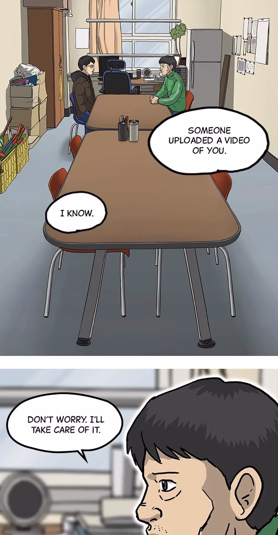 Read Moving chapter 15 image 11 on Lezhin