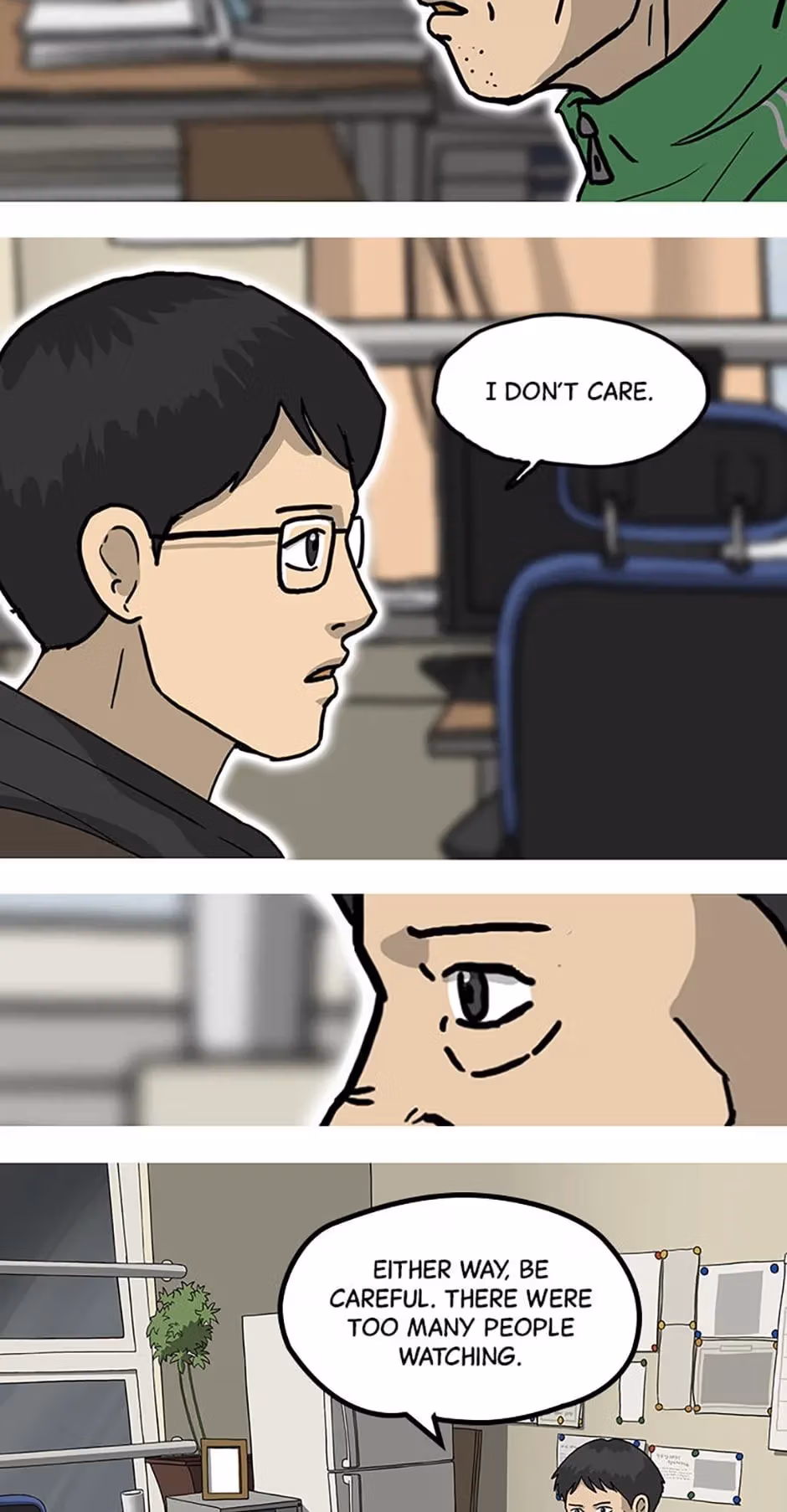 Read Moving chapter 15 image 12 on Lezhin