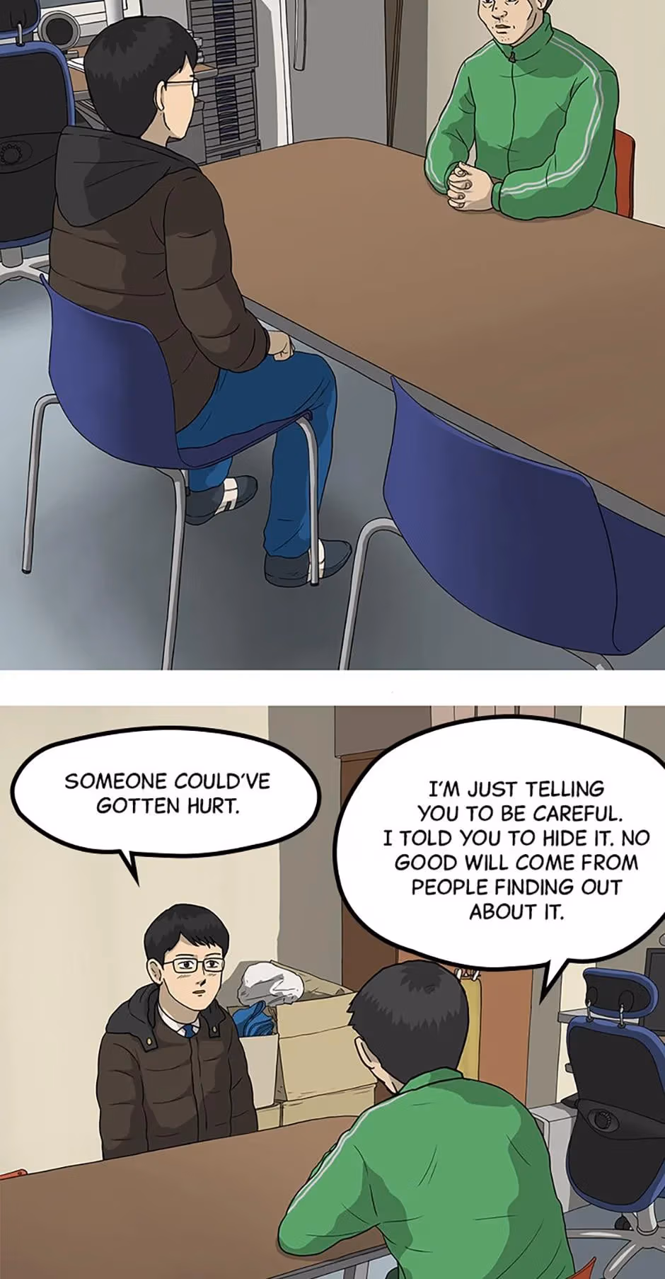 Read Moving chapter 15 image 13 on Lezhin