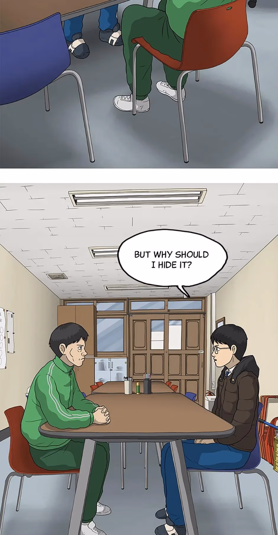 Read Moving chapter 15 image 14 on Lezhin