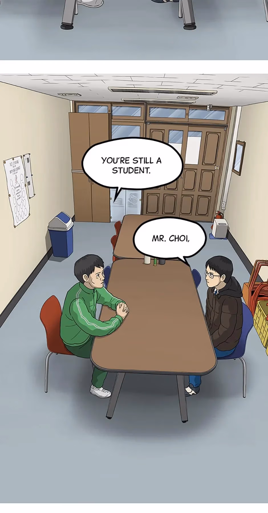 Read Moving chapter 15 image 15 on Lezhin