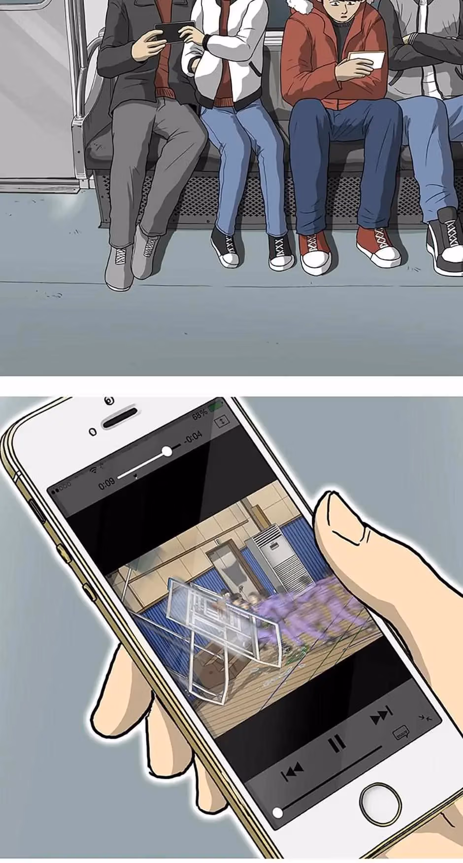 Read Moving chapter 15 image 2 on Lezhin