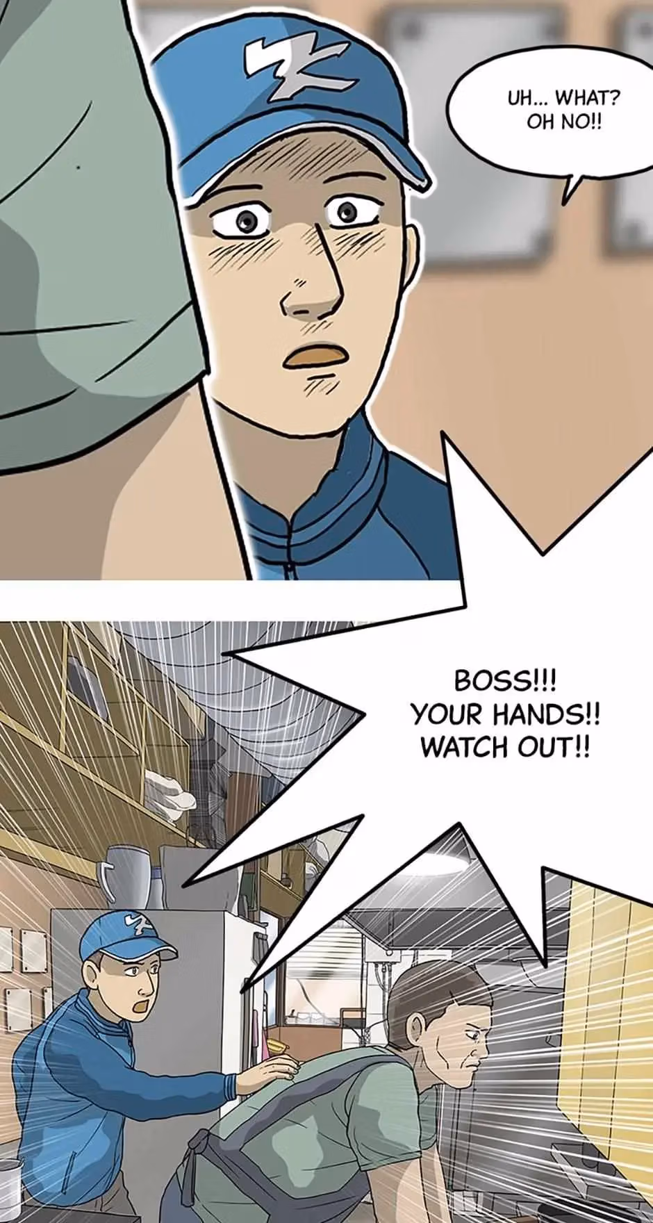 Read Moving chapter 15 image 56 on Lezhin