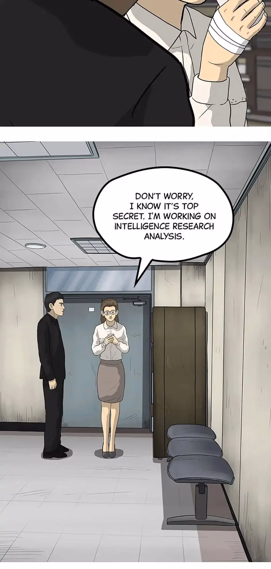 Read Moving chapter 17 image 35 on Lezhin