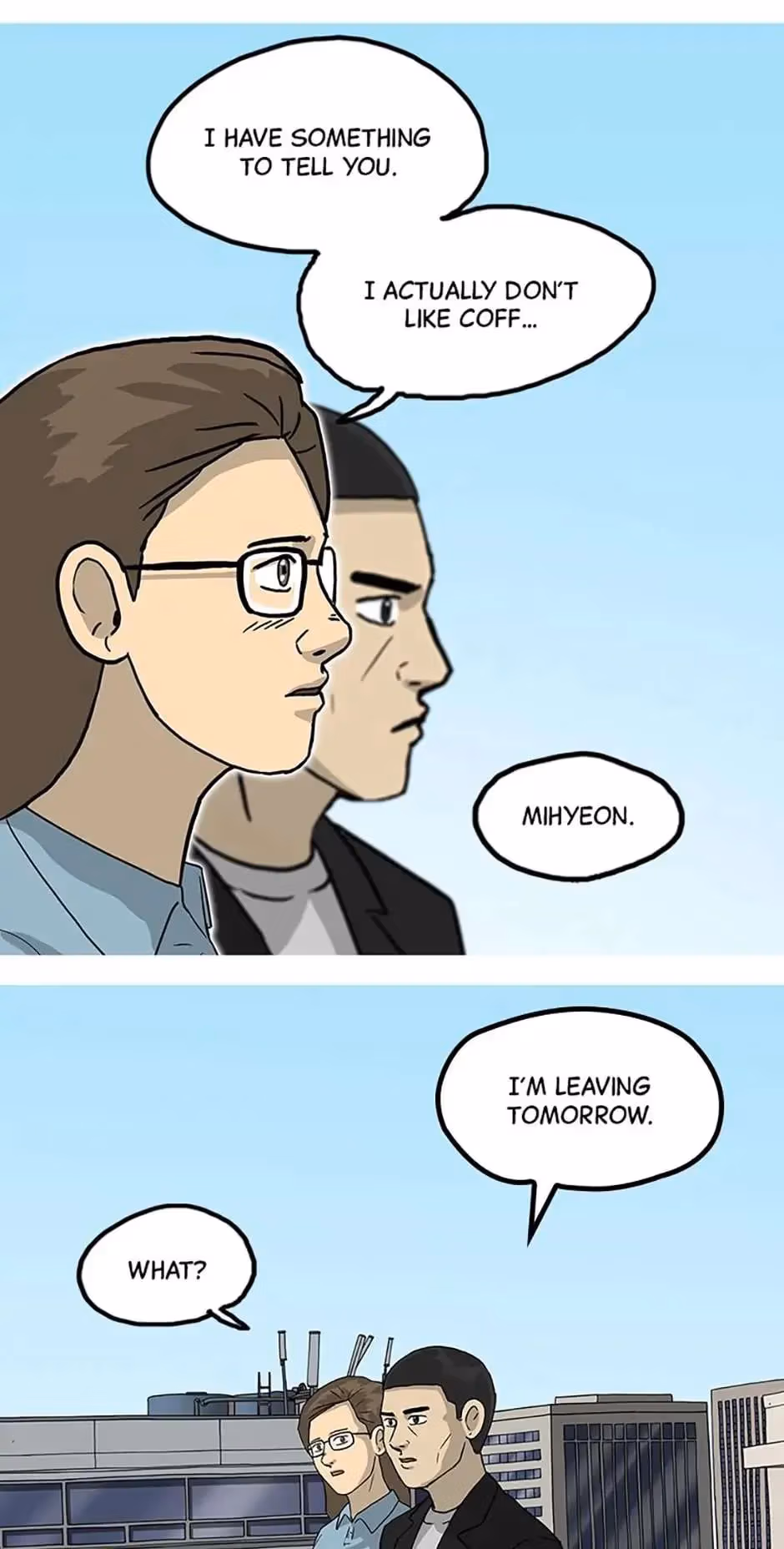 Read Moving chapter 18 image 16 on Lezhin