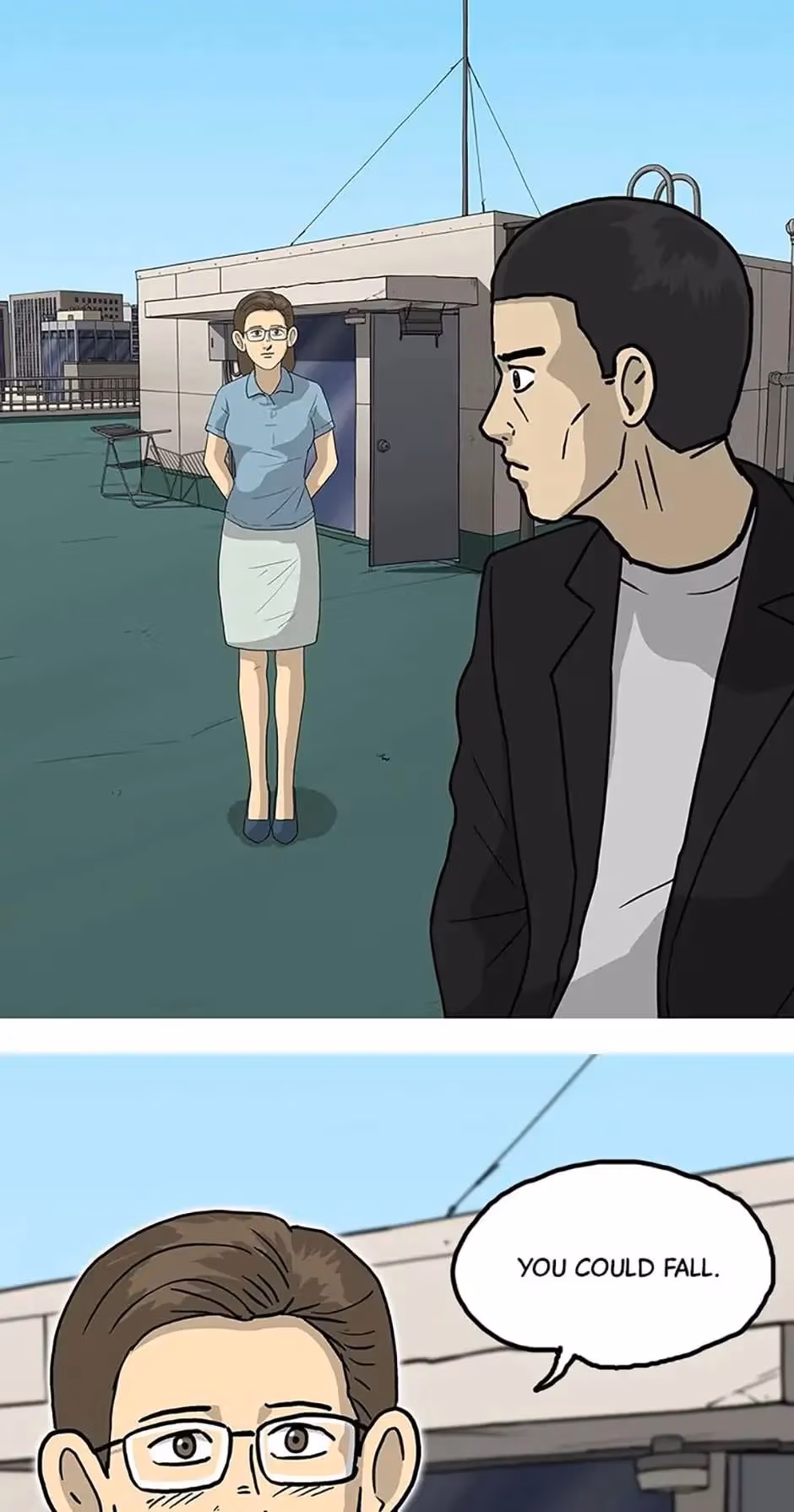 Read Moving chapter 18 image 4 on Lezhin