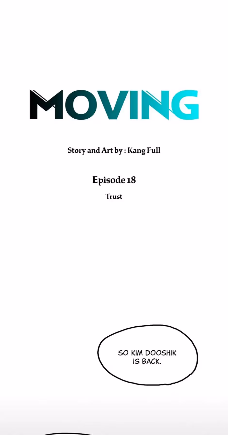 Read Moving chapter 18 image 6 on Lezhin