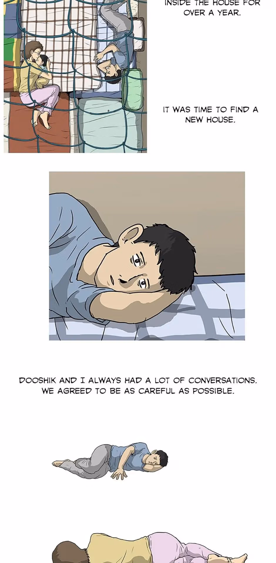 Read Moving chapter 19 image 40 on Lezhin