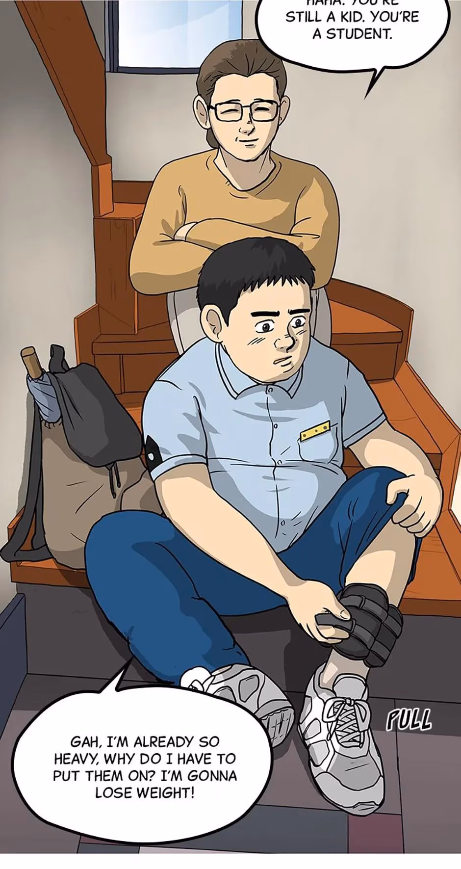 Read Moving chapter 19 image 65 on Lezhin