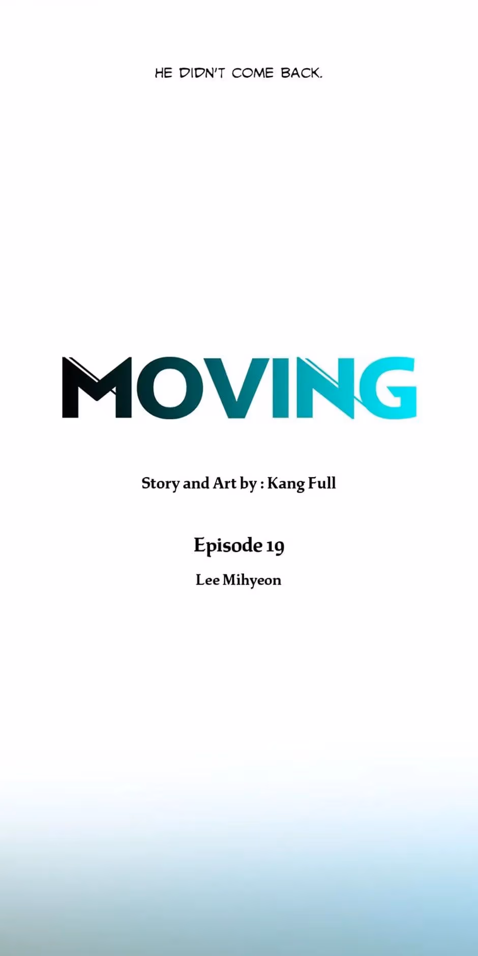 Read Moving chapter 19 image 7 on Lezhin