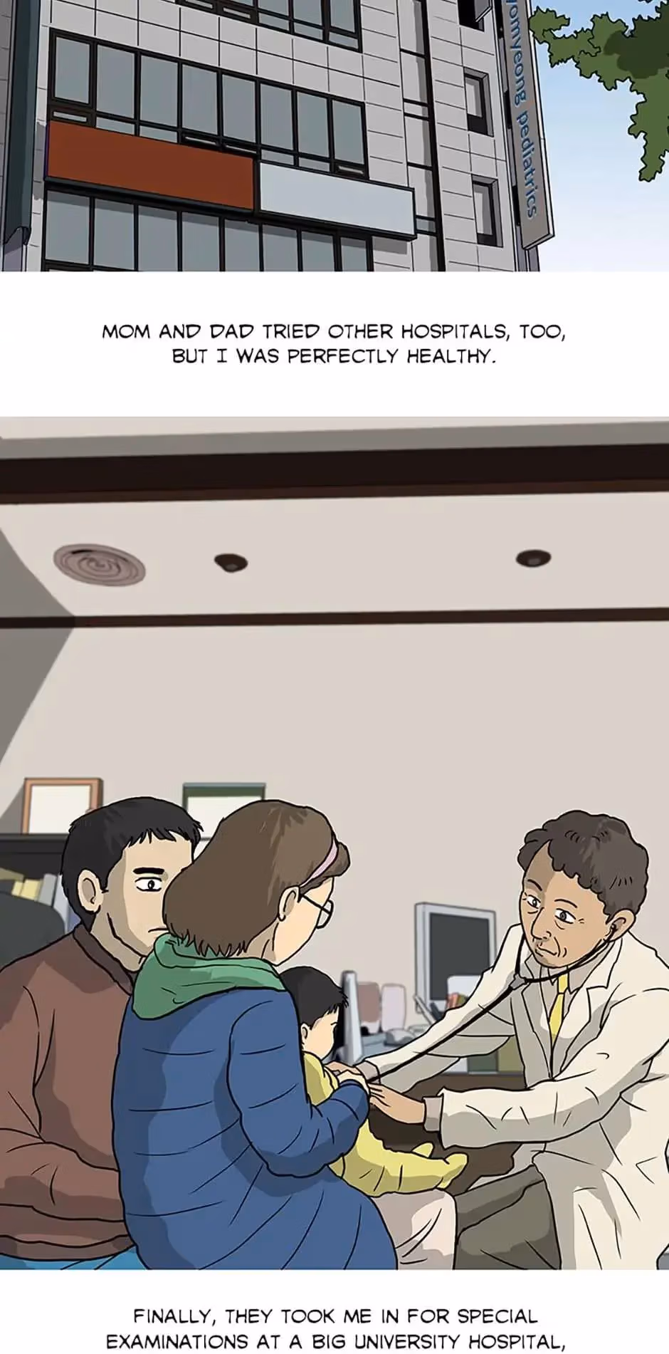 Read Moving chapter 2 image 15 on Lezhin