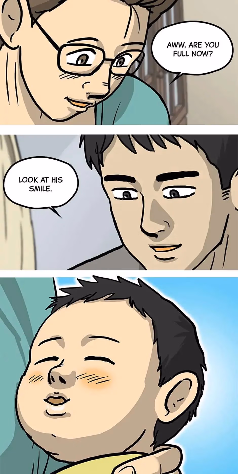 Read Moving chapter 2 image 5 on Lezhin