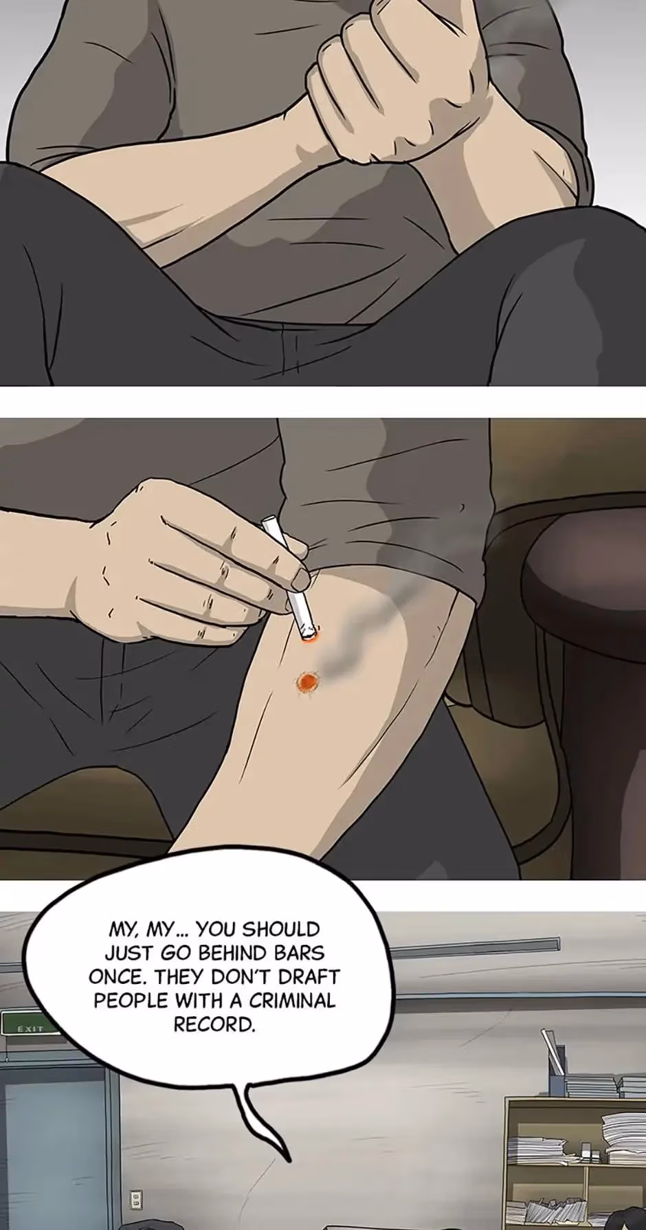 Read Moving chapter 20 image 21 on Lezhin