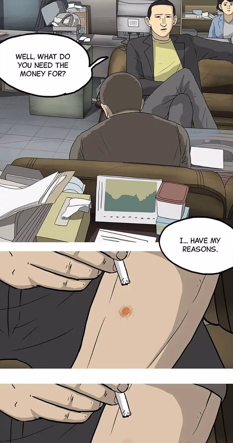 Read Moving chapter 20 image 22 on Lezhin