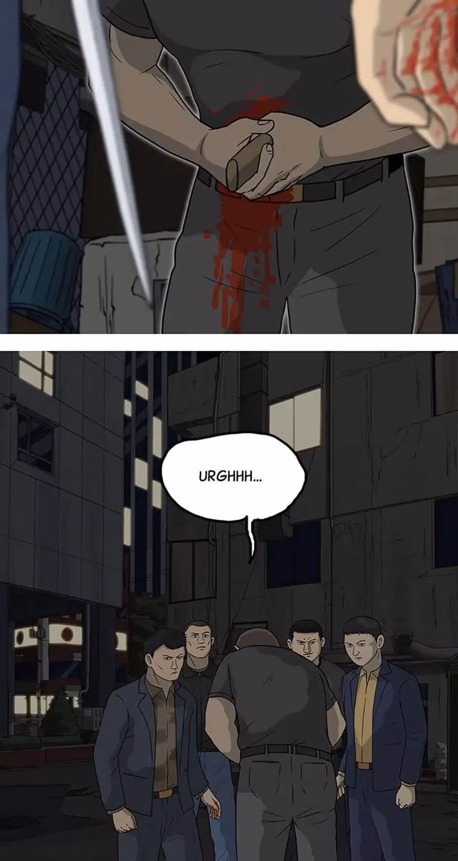 Read Moving chapter 20 image 4 on Lezhin