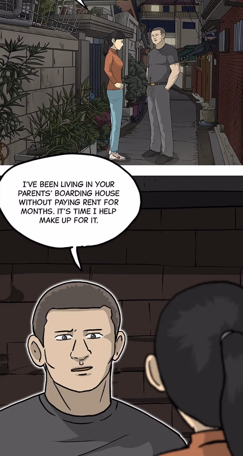 Read Moving chapter 21 image 1 on Lezhin