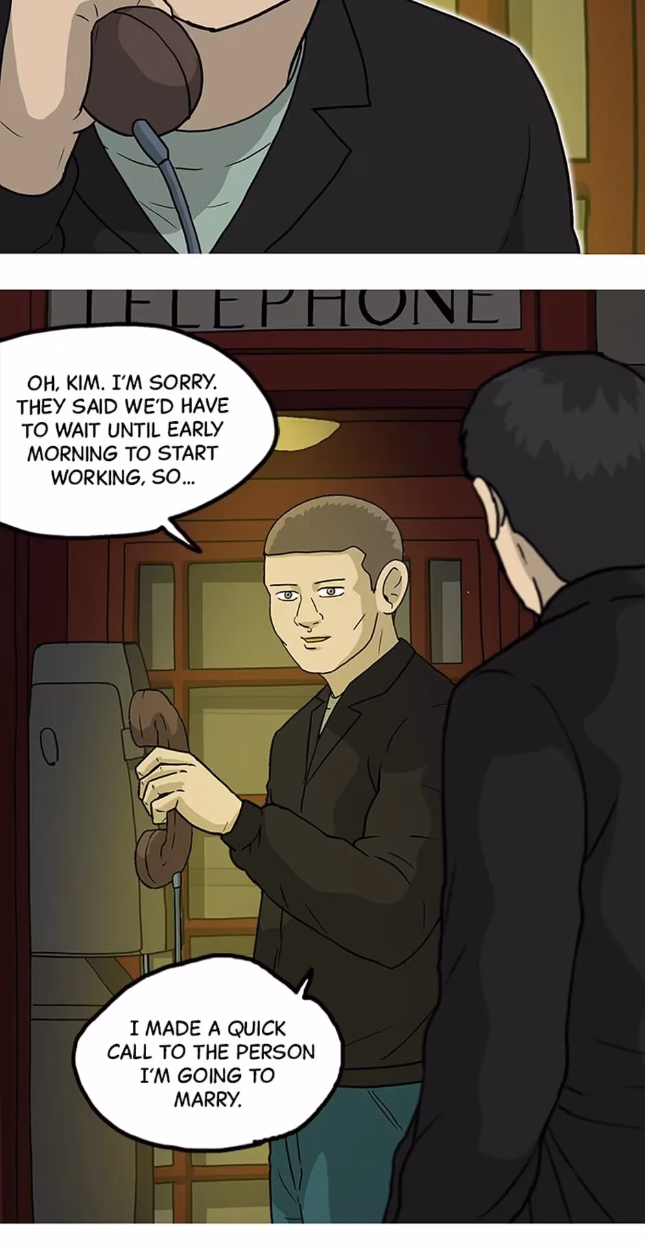 Read Moving chapter 21 image 14 on Lezhin