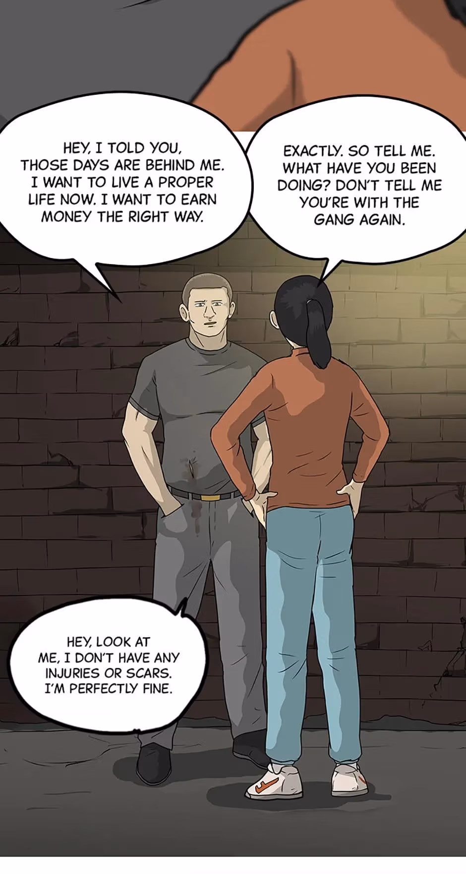 Read Moving chapter 21 image 2 on Lezhin