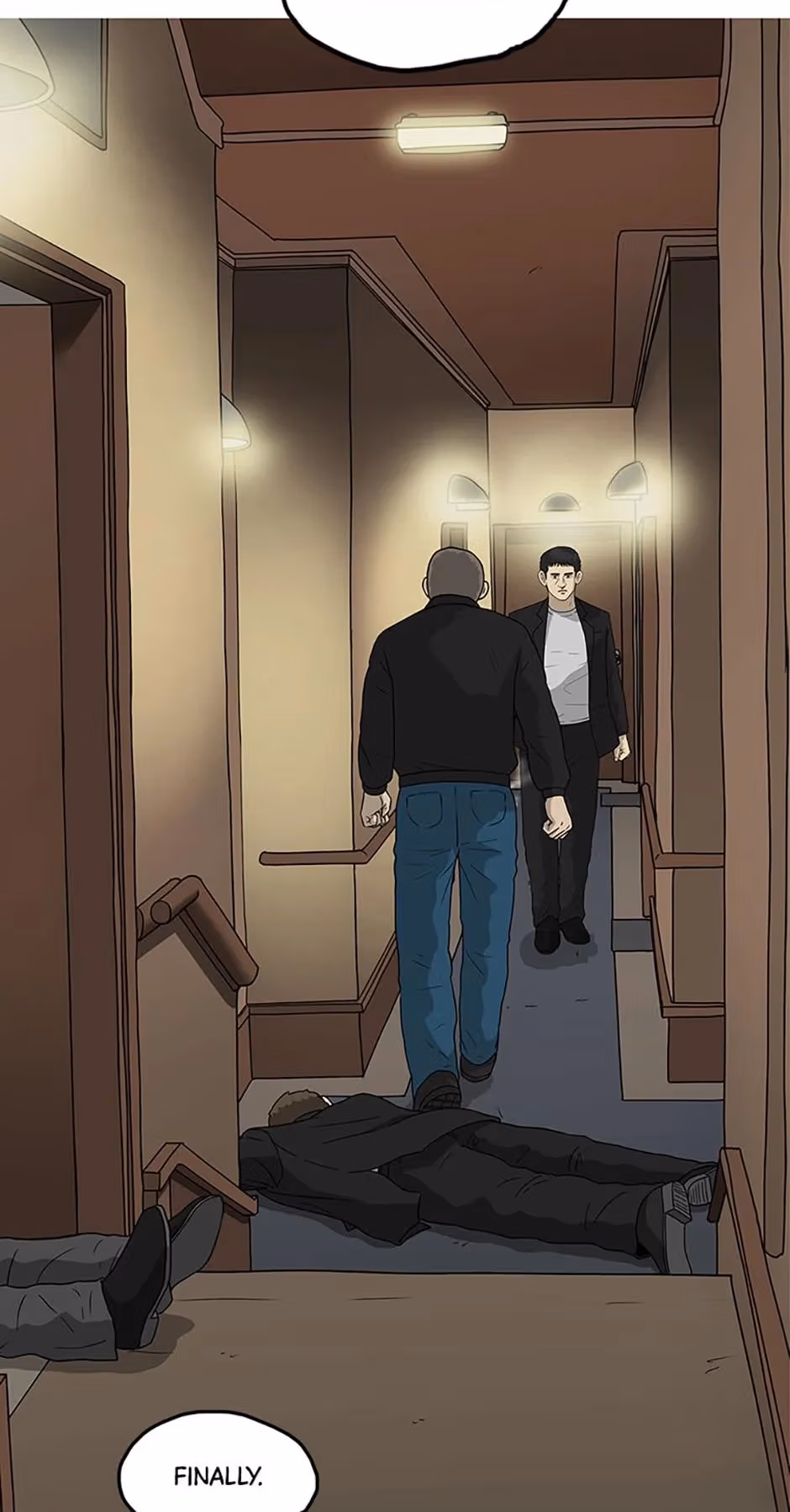 Read Moving chapter 21 image 30 on Lezhin