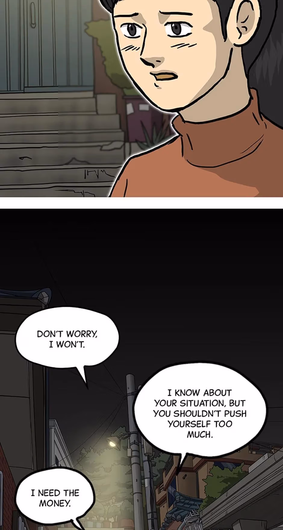 Read Moving chapter 21 image 4 on Lezhin