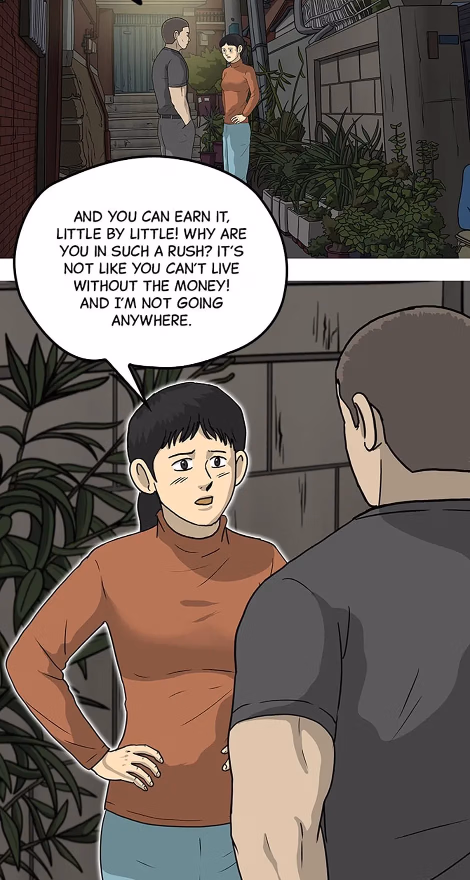 Read Moving chapter 21 image 5 on Lezhin