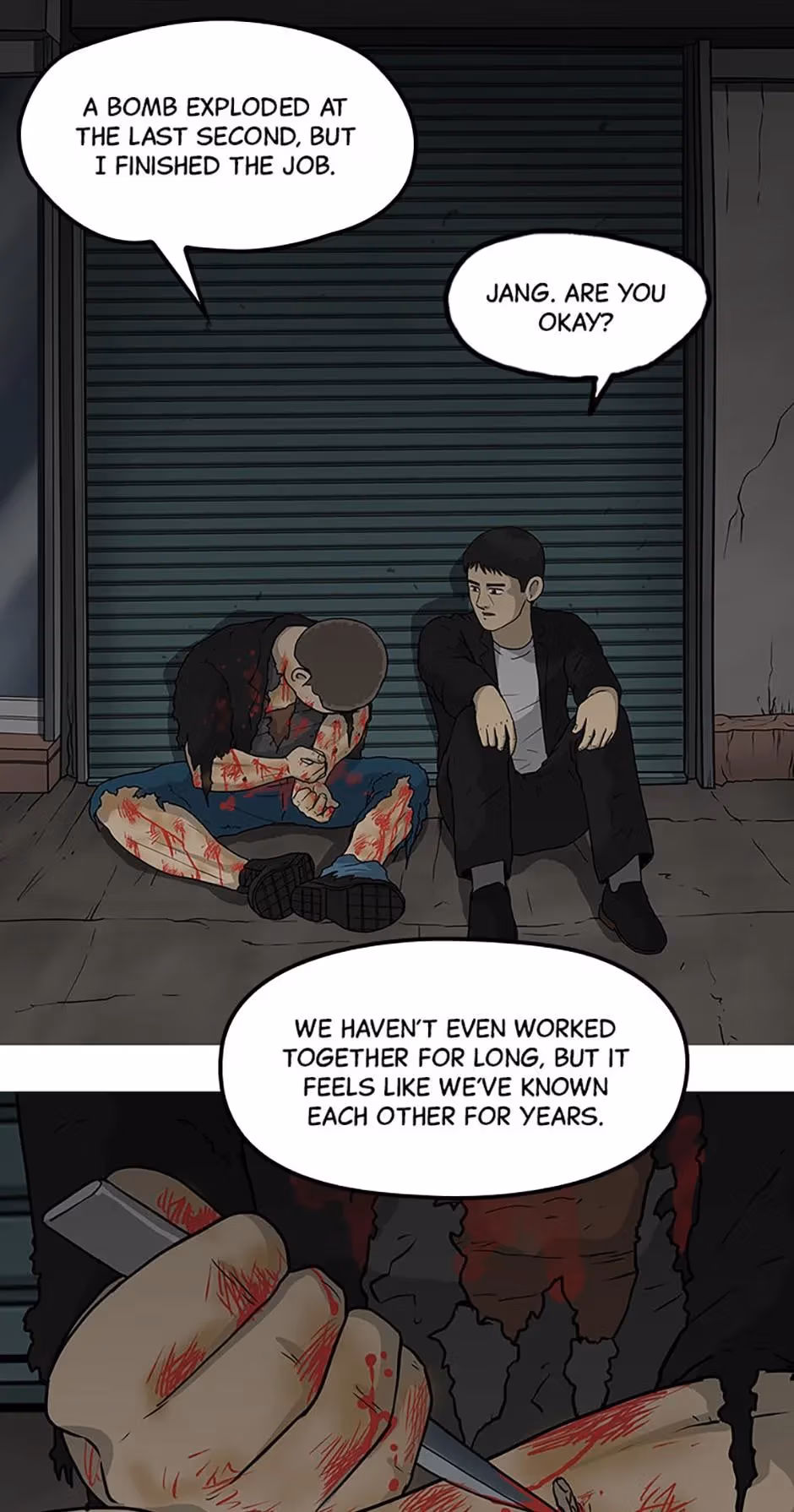 Read Moving chapter 21 image 79 on Lezhin