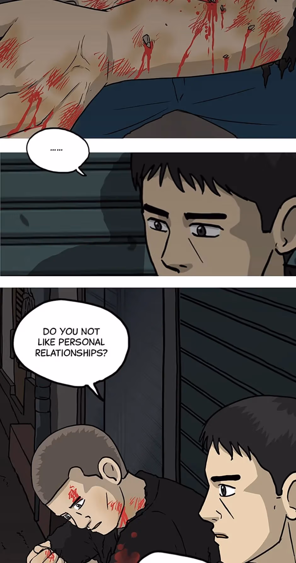 Read Moving chapter 21 image 80 on Lezhin