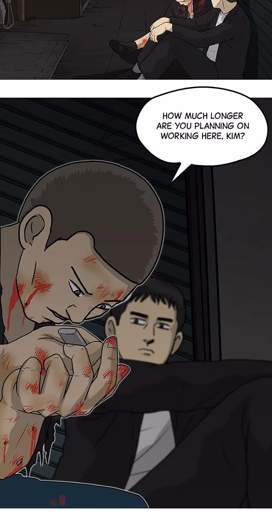 Read Moving chapter 21 image 82 on Lezhin