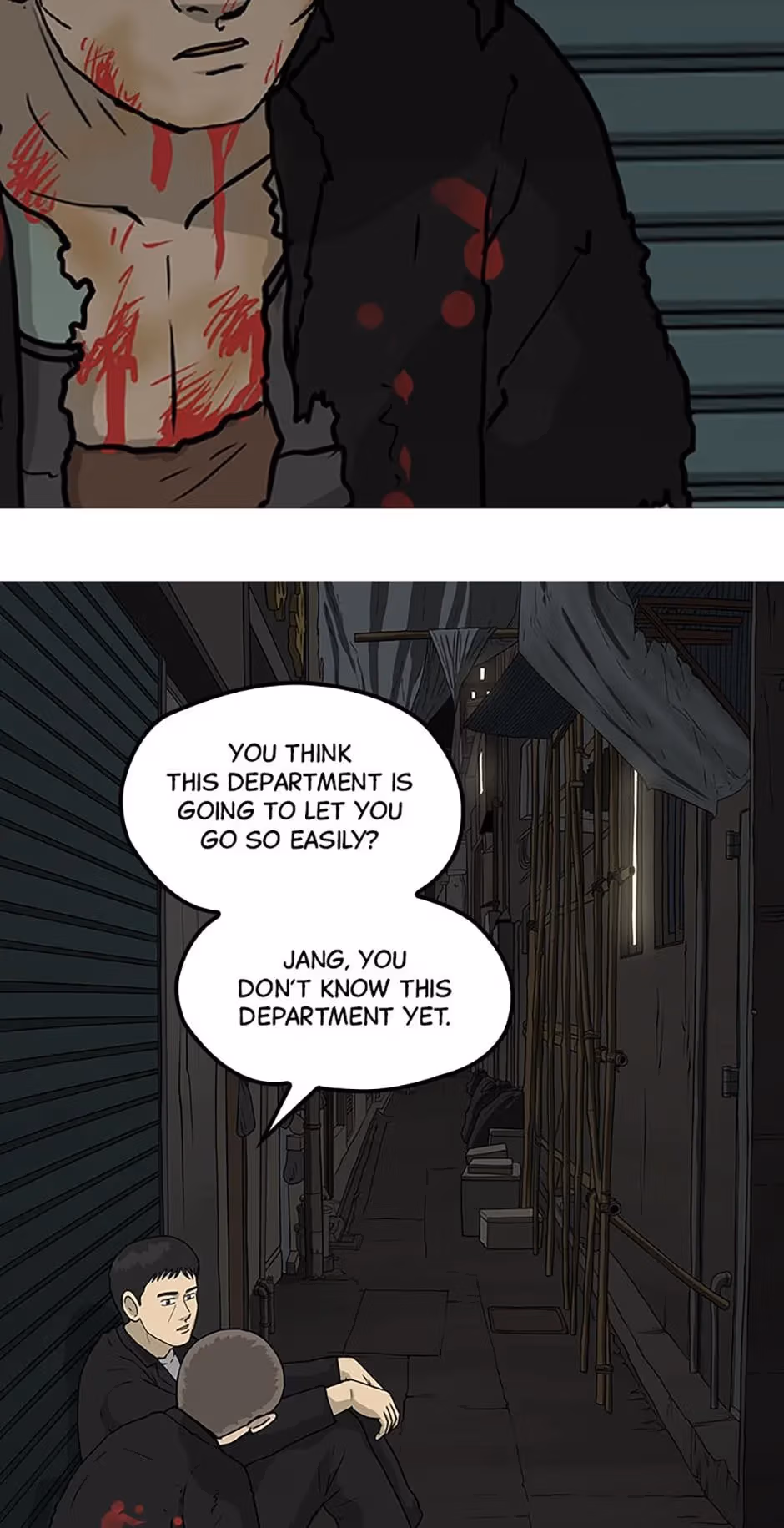 Read Moving chapter 21 image 85 on Lezhin