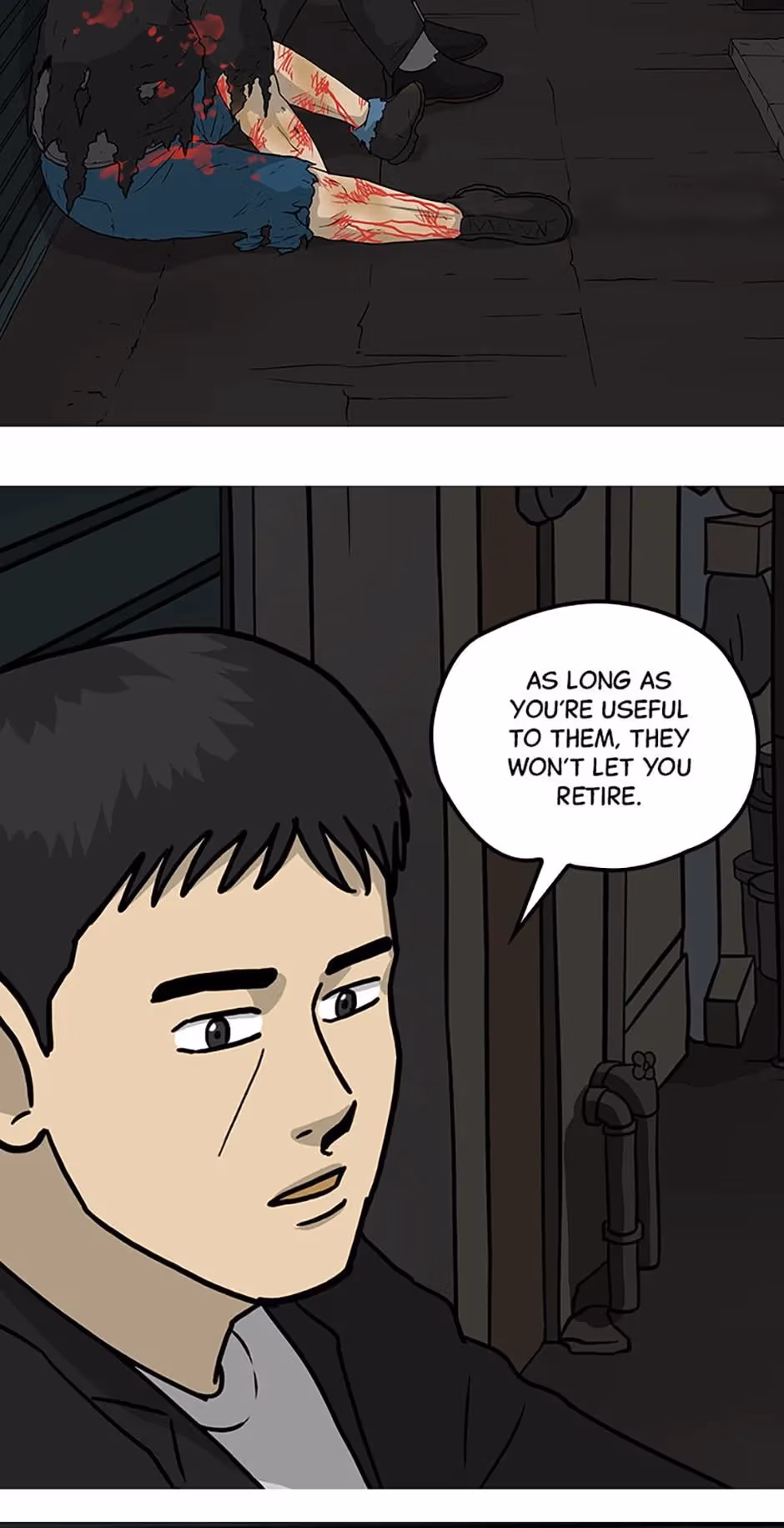 Read Moving chapter 21 image 86 on Lezhin