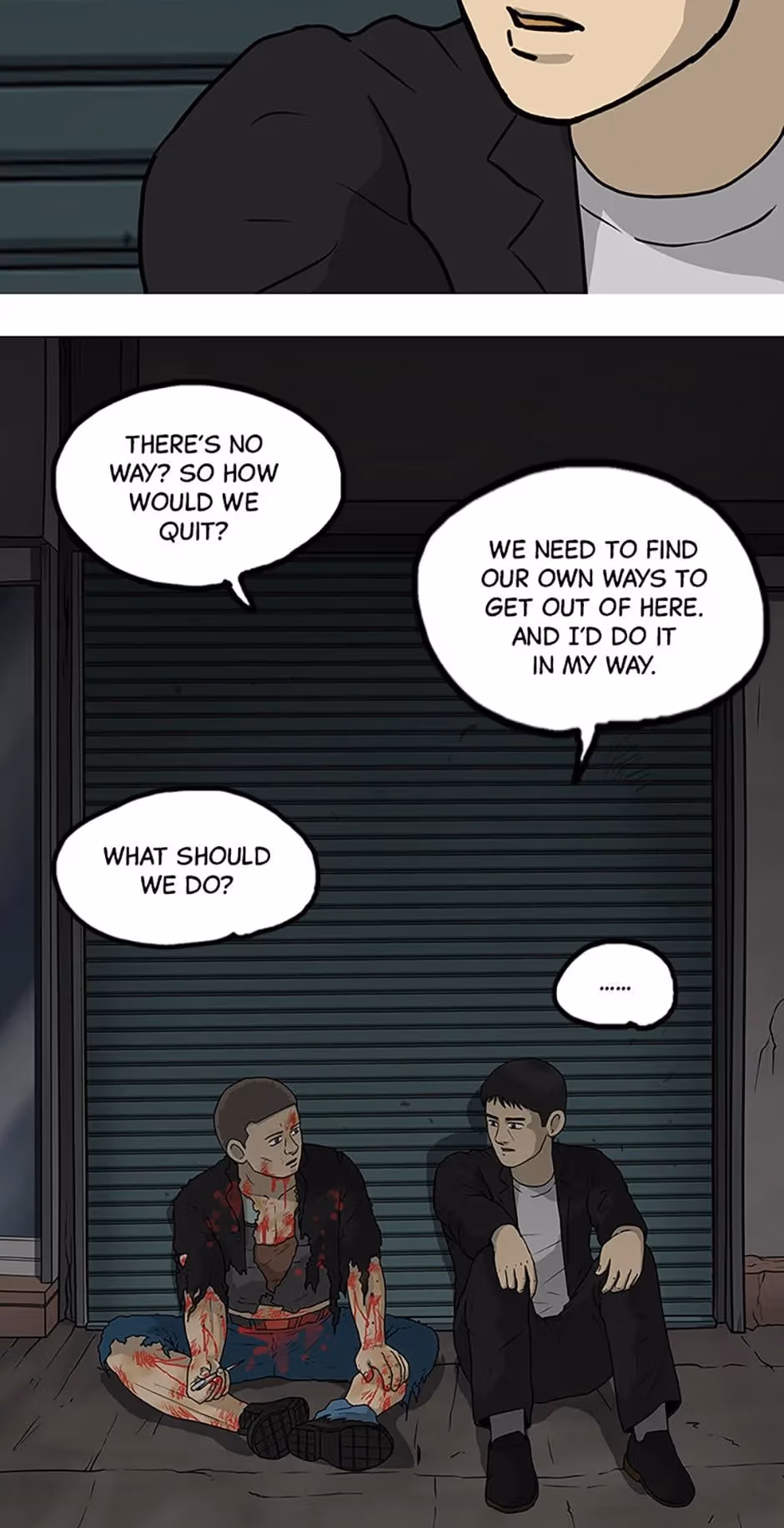 Read Moving chapter 21 image 88 on Lezhin
