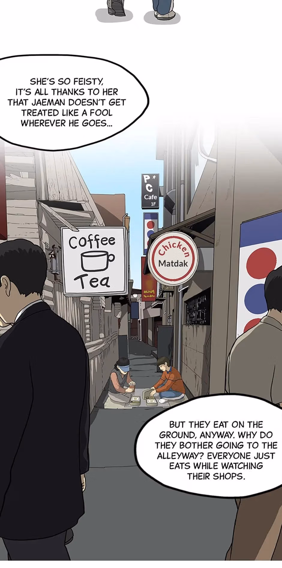 Read Moving chapter 23 image 13 on Lezhin