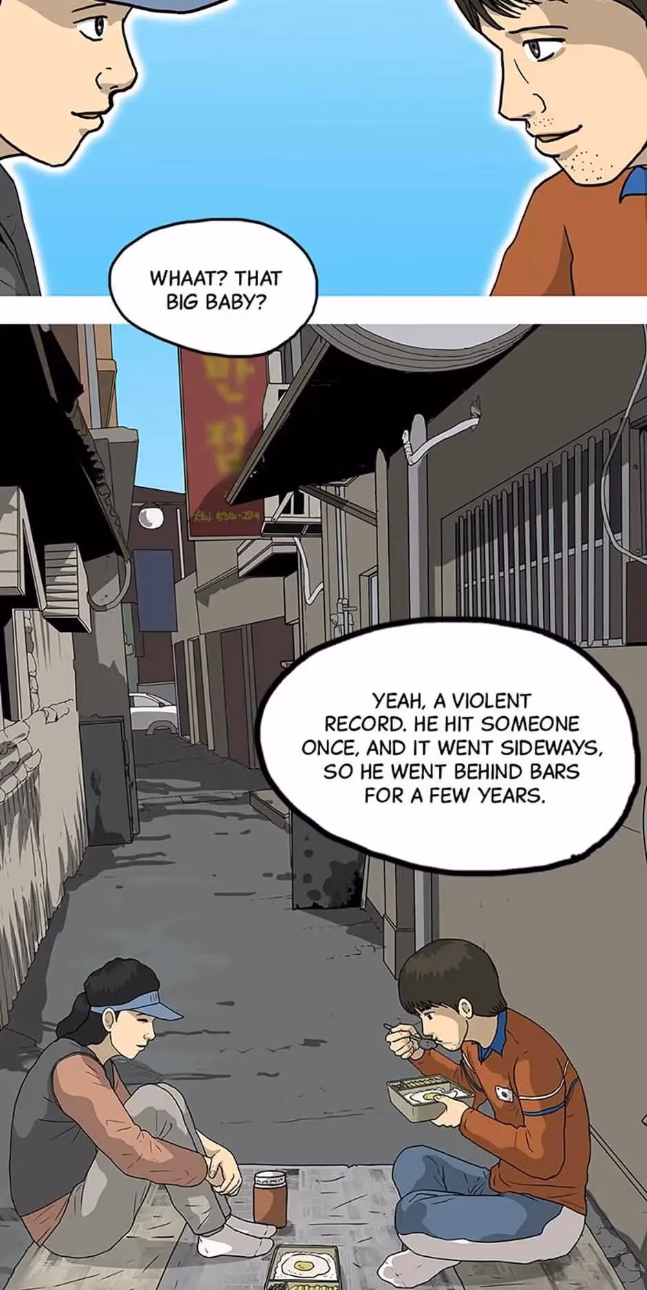 Read Moving chapter 23 image 16 on Lezhin