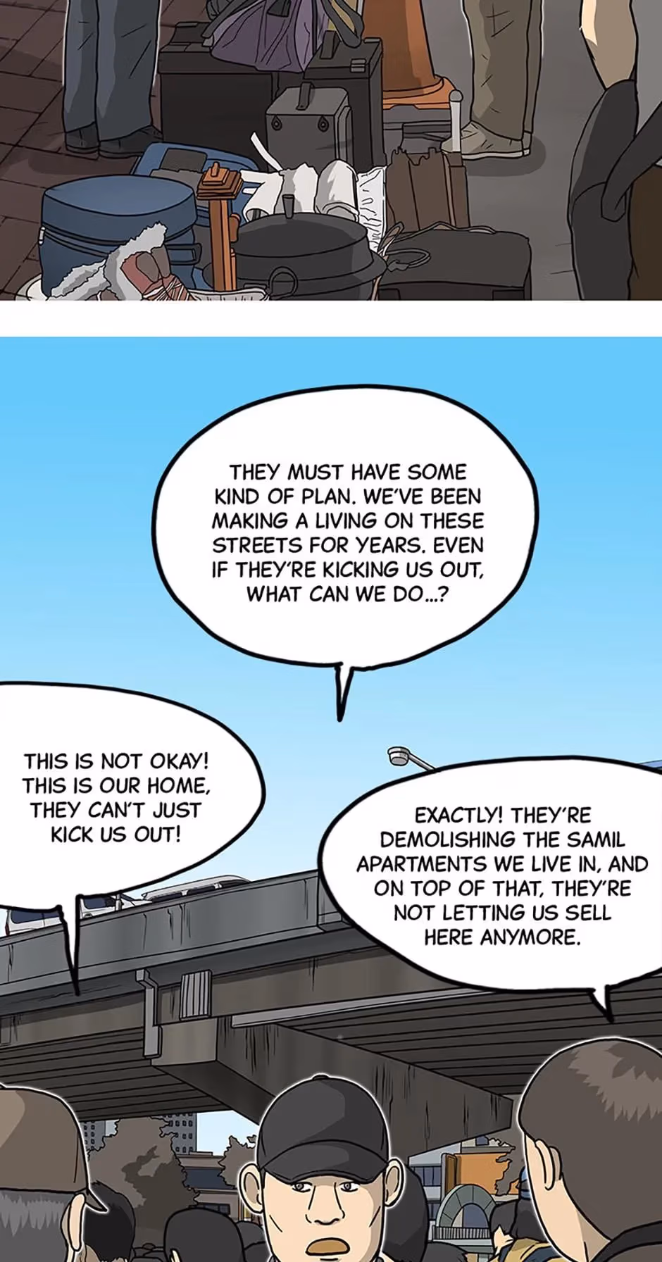 Read Moving chapter 23 image 3 on Lezhin