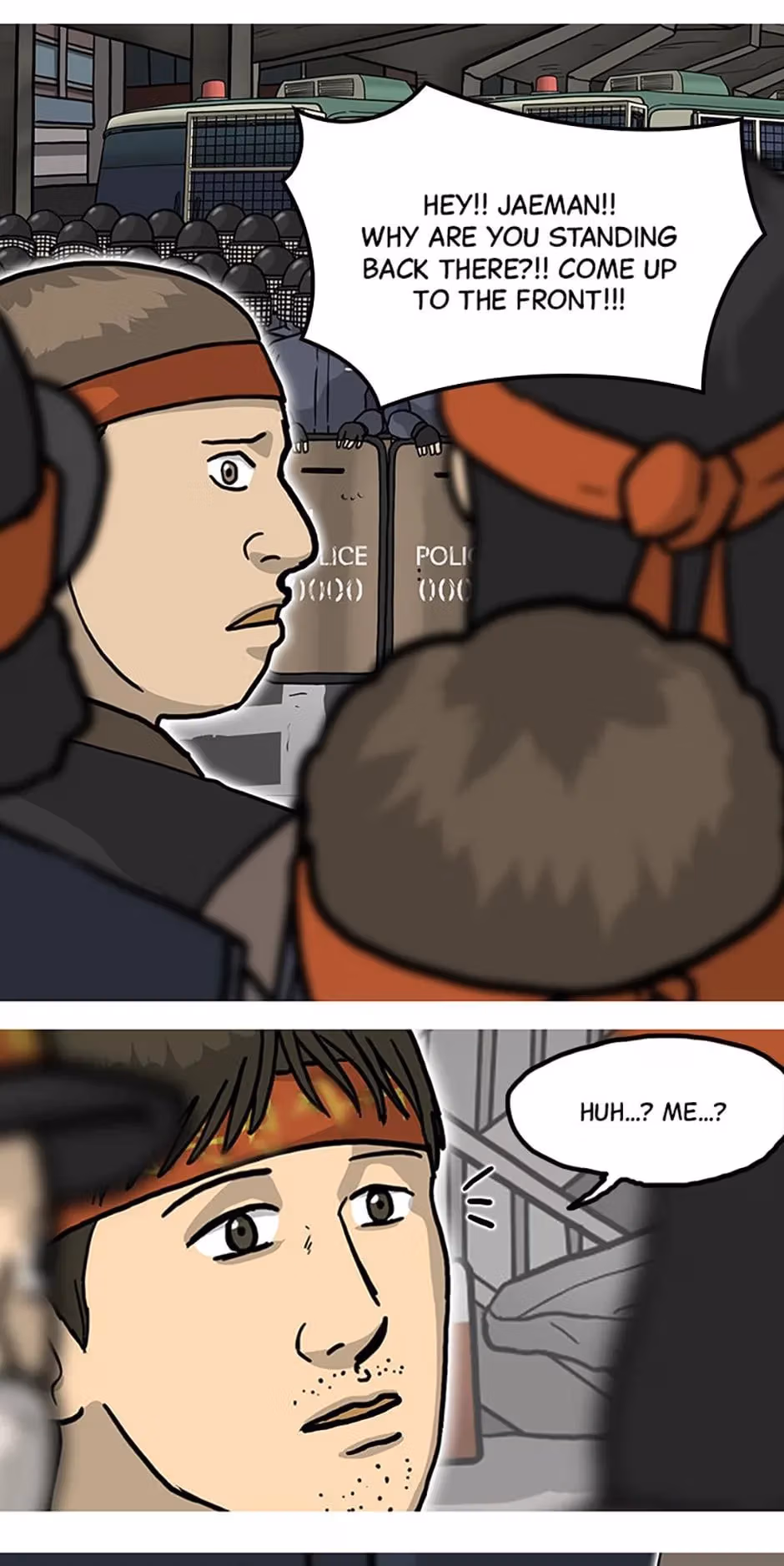 Read Moving chapter 23 image 35 on Lezhin