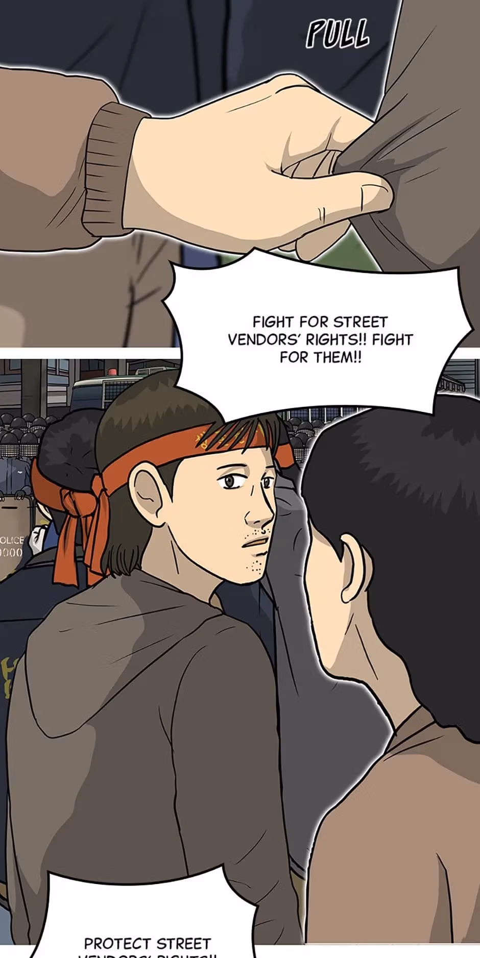 Read Moving chapter 23 image 36 on Lezhin