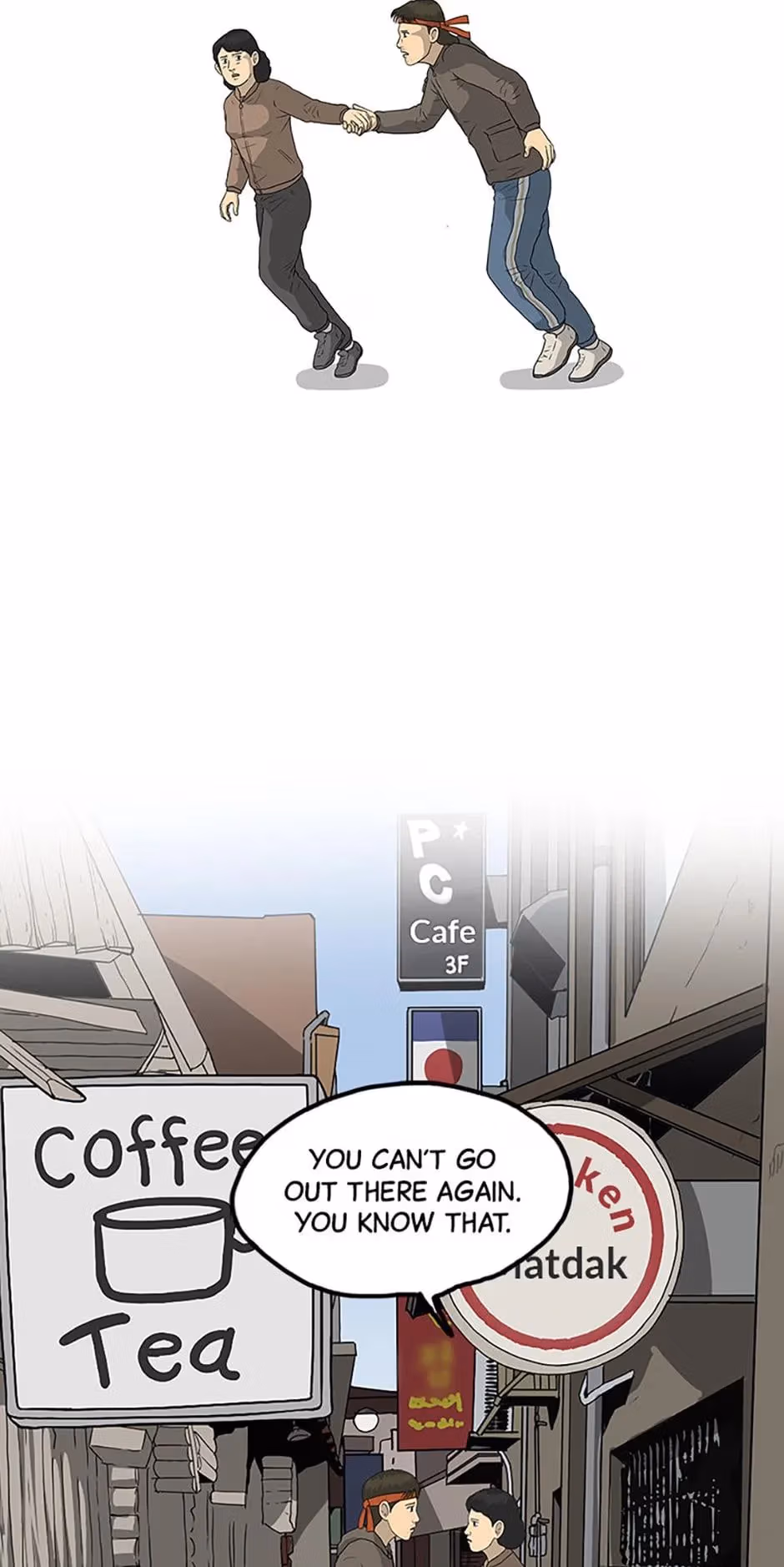 Read Moving chapter 23 image 38 on Lezhin