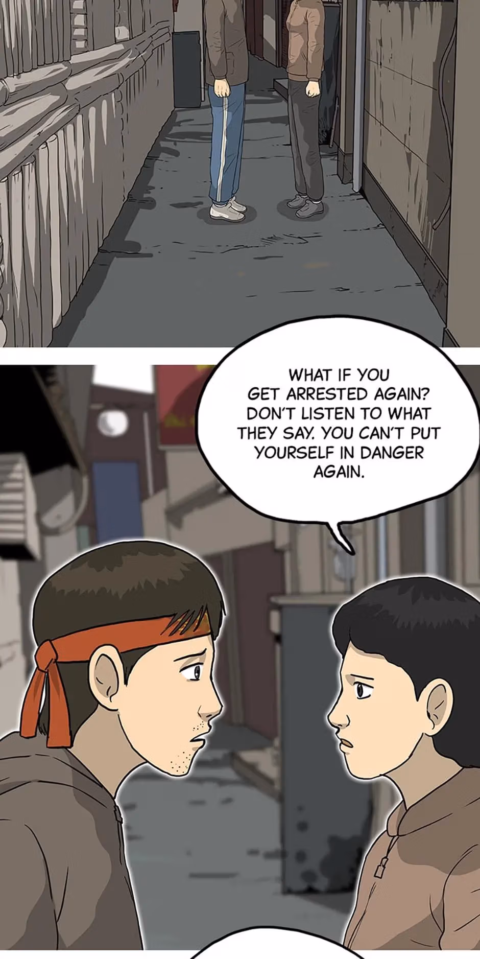 Read Moving chapter 23 image 39 on Lezhin