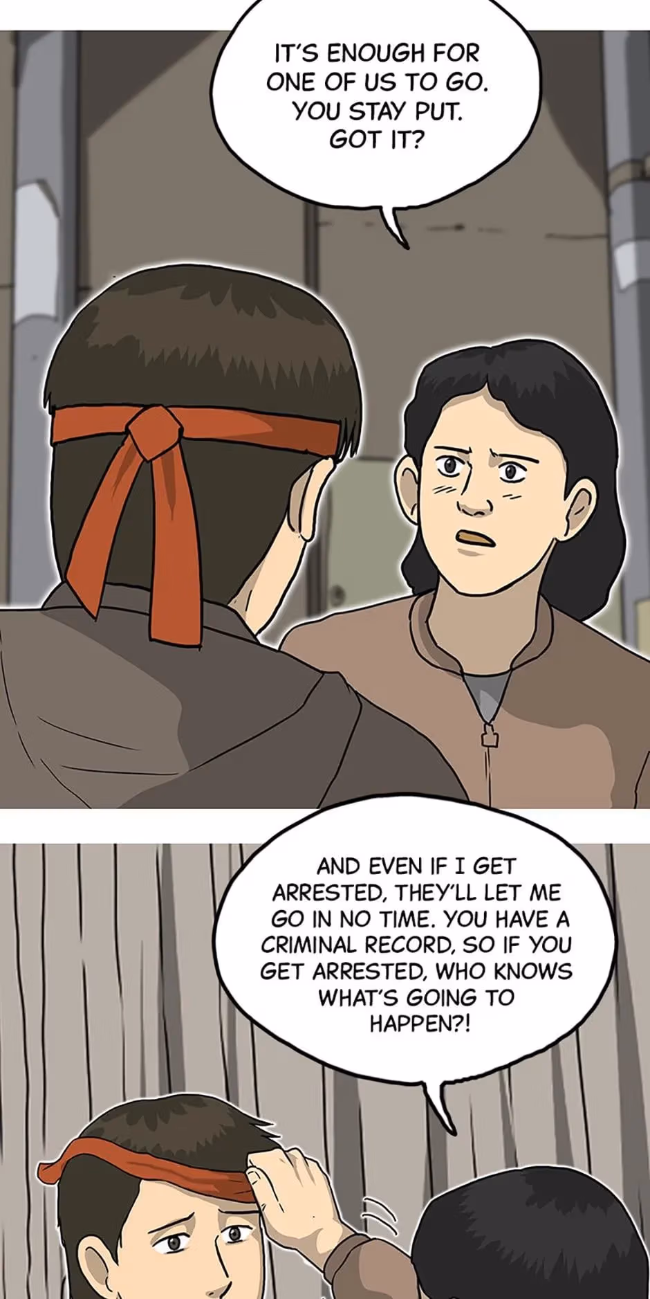 Read Moving chapter 23 image 40 on Lezhin