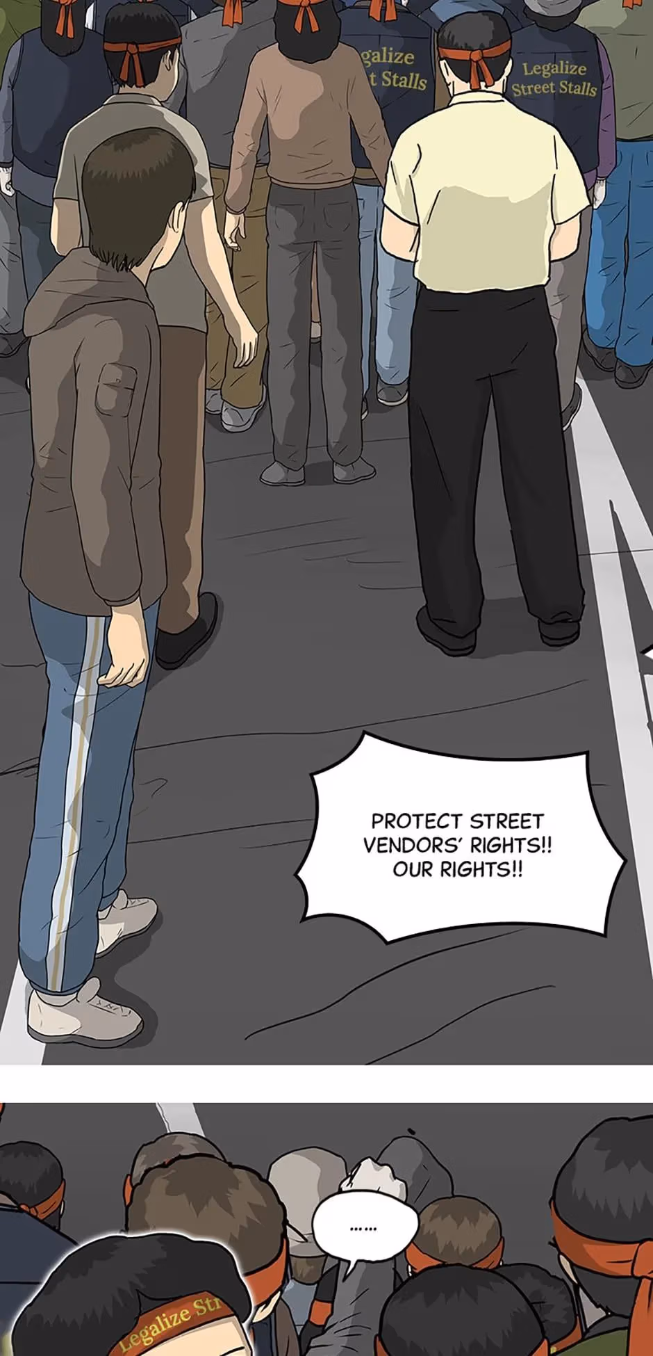Read Moving chapter 23 image 47 on Lezhin
