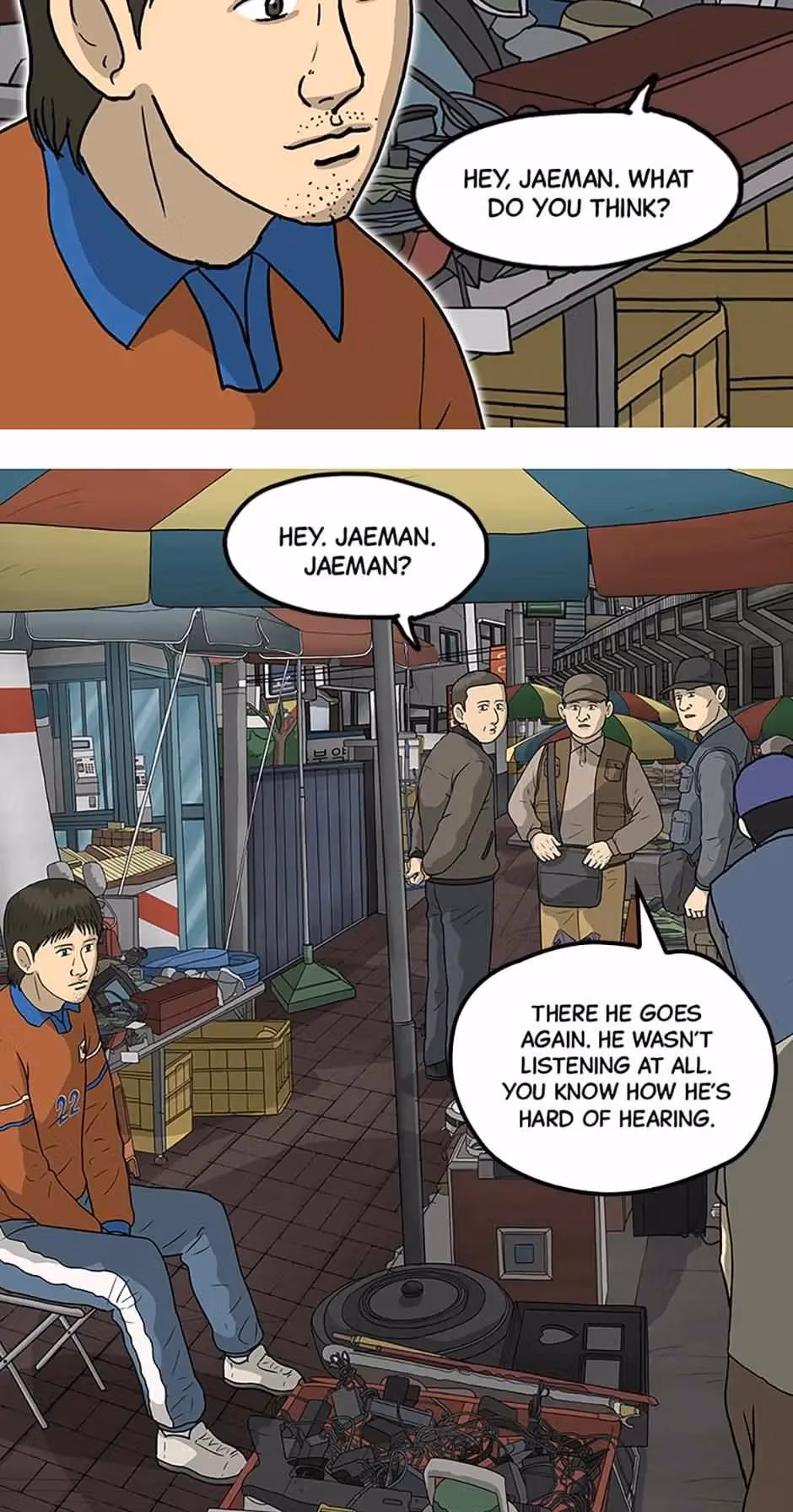 Read Moving chapter 23 image 5 on Lezhin