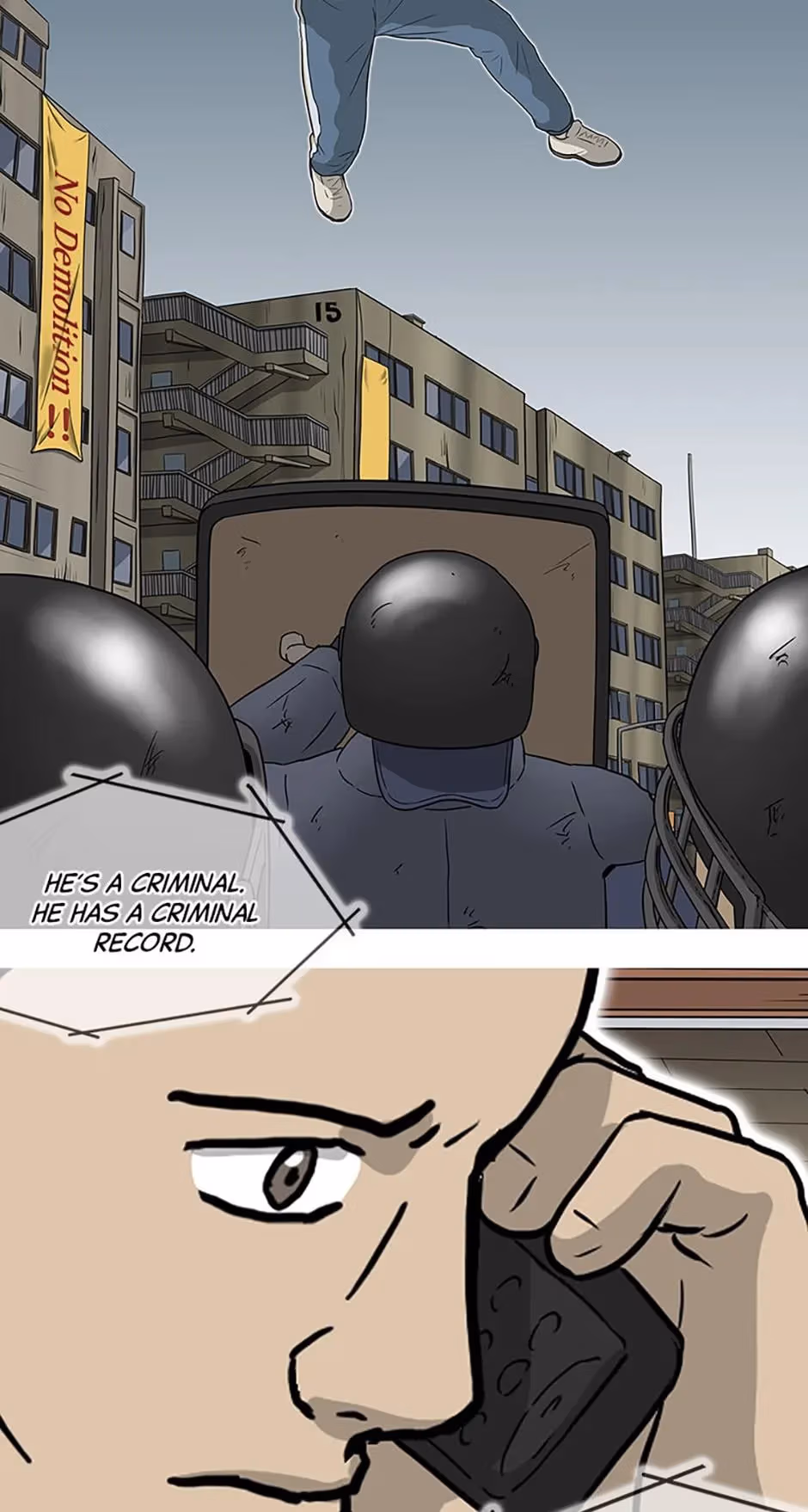 Read Moving chapter 23 image 70 on Lezhin